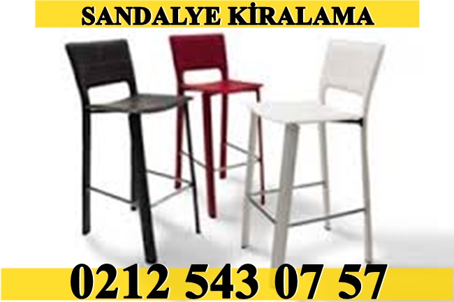 Bahçelievler sandalye kiralama