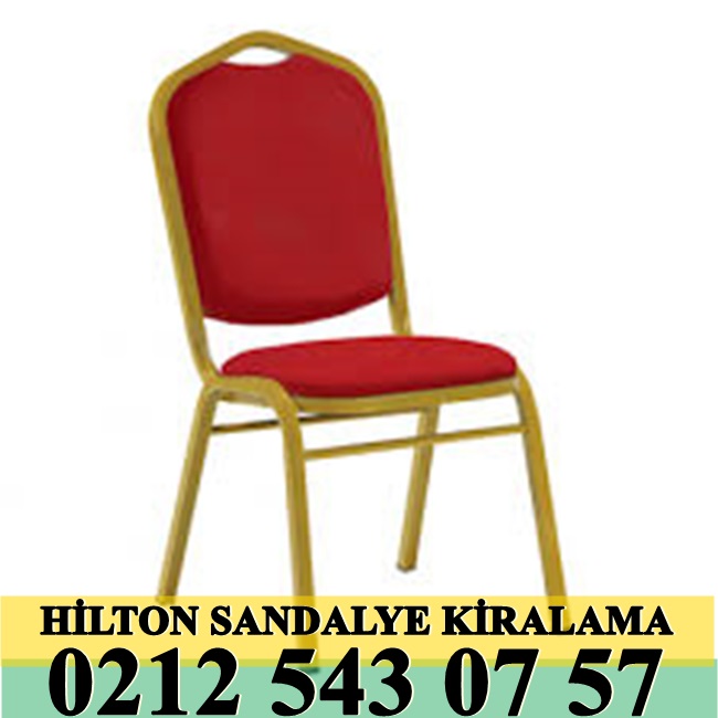 Hilton Sandalye kiralama