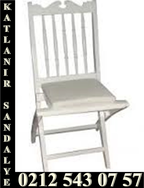 Katlanır Sandalye kiralama