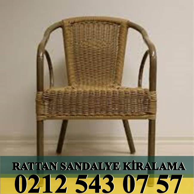 Rattan sandalye kiralama