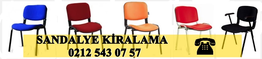 Seminer Sandalyesi kiralama