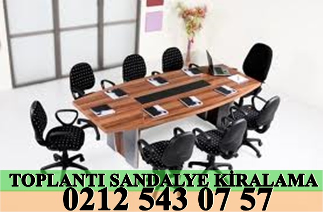 Toplantı Sandalyesi kiralama