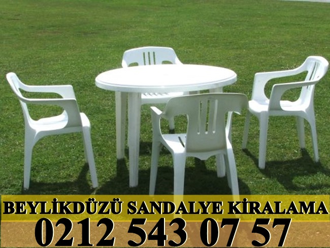 Beylikdüzü sandalye kiralama