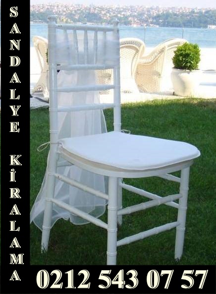 Büyükçekmece sandalye kiralama