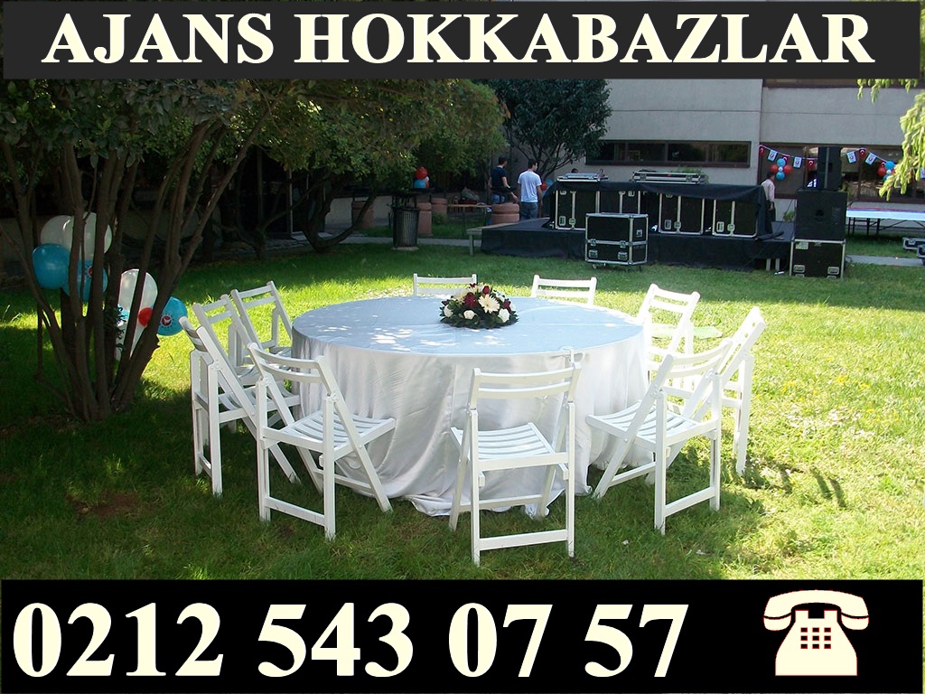 Küçükçekmece sandalye kiralama